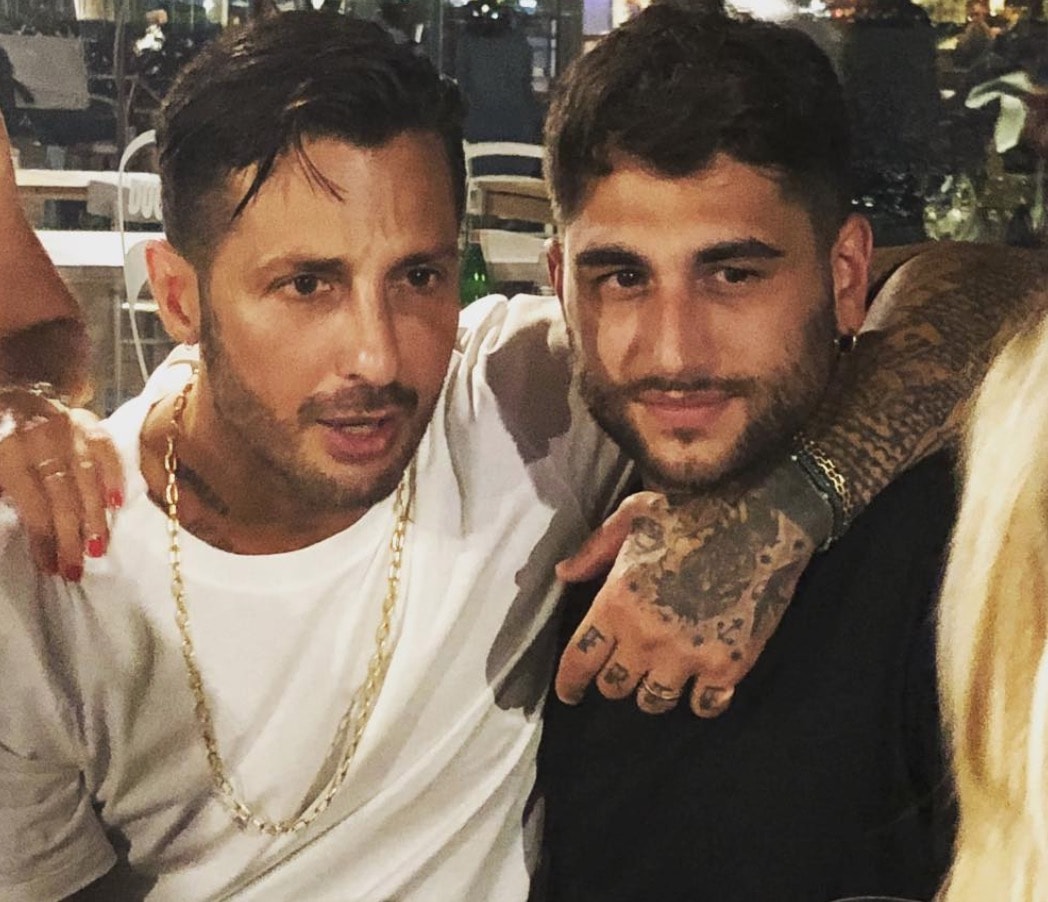 Fabrizio Corona e Jeremias Rodriguez su Instagram: "Famiglia"