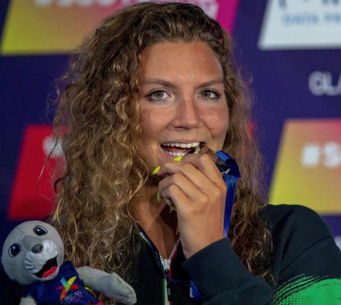 Nuoto: Ilaria Cusinato argento nei 200 misti, Matteo Restivo bronzo nei 200 dorso