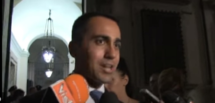 Di Maio su Marcinelle