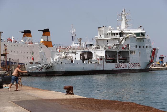 Salvini nave Diciotti