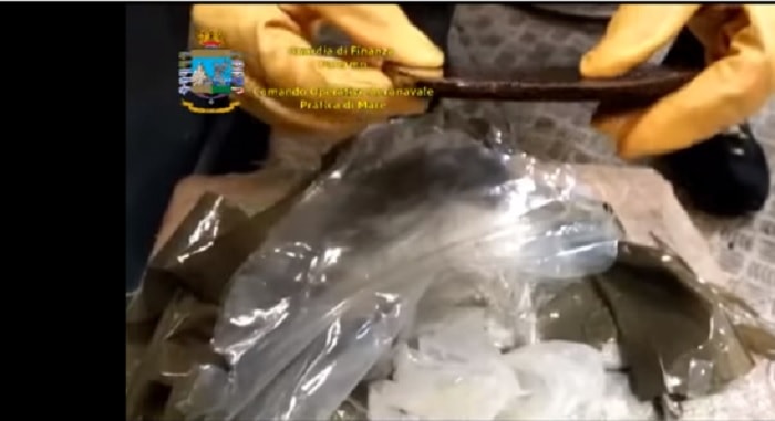 Palermo sequestro tonnellate hashish