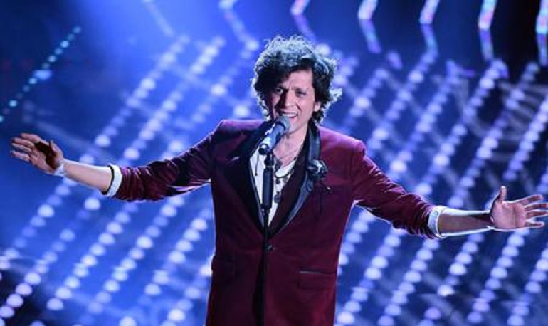 Ermal Meta e Monia Mosconi, chi è la nuova fiamma del cantante (foto Ansa)