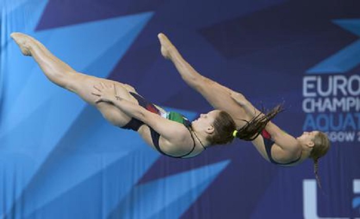 Tuffi e fondo: doppio oro. L'Italia chiude Europei show