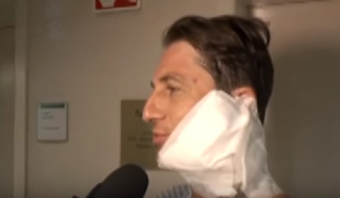 Bologna, ferito esplosione