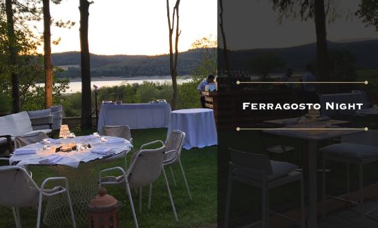 Ferragosto Night a Casa Vissani: la festa sulla terrazza più esclusiva dell'Umbria