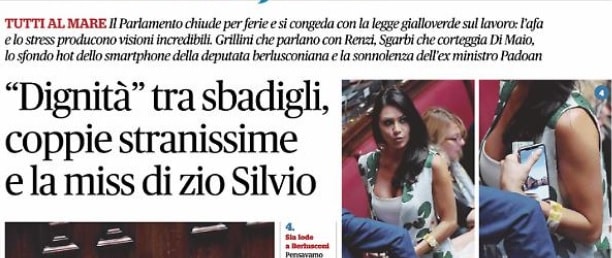 Annaelsa Tartaglione deputata di Forza Italia