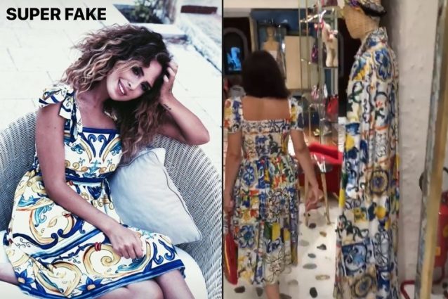 gabbana sara affi fella