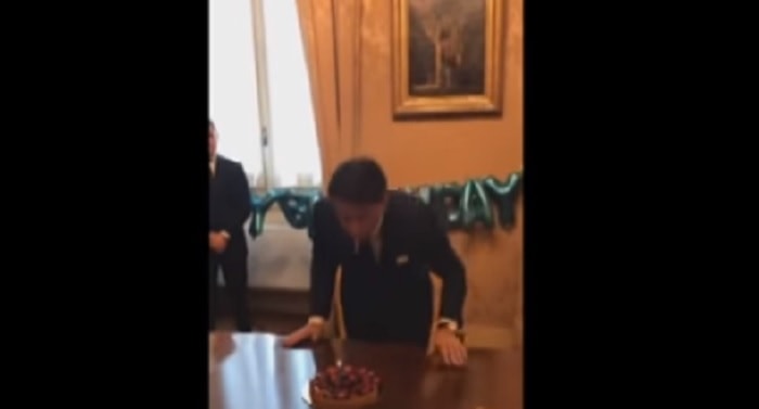 Giuseppe Conte compleanno