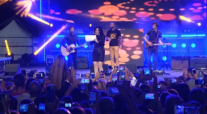 Giusy Ferreri Aretha Franklin