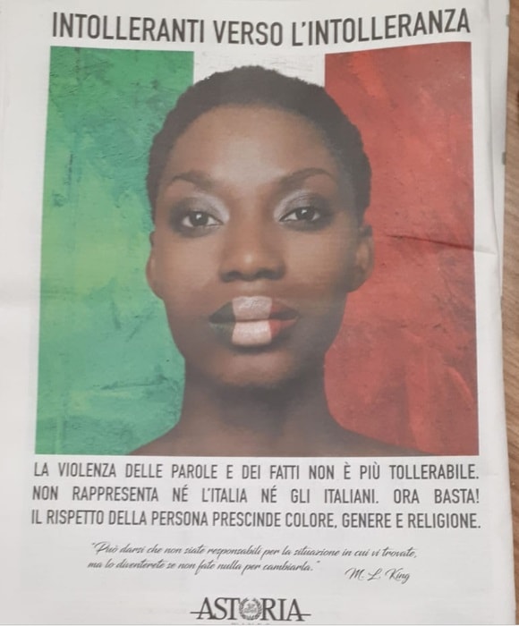 Treviso, imprenditore vinicolo compra pagina giornale