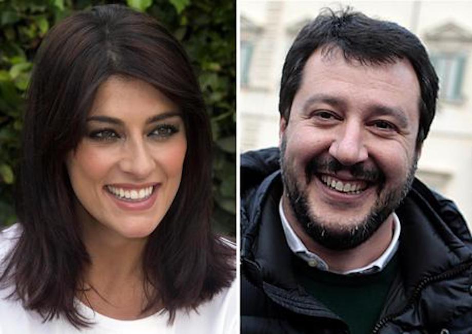 Elisa Isoardi, dedica romantica a Salvini: "Avere te significa..."