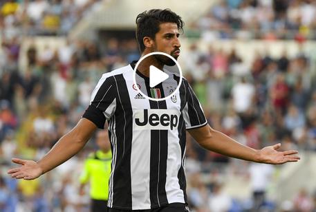 Khedira video gol Chievo-Juventus nel "Cristiano Ronaldo day"