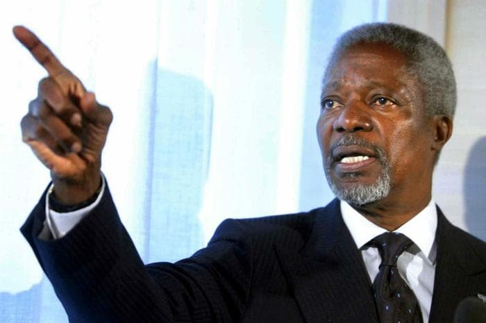 Kofi Annan