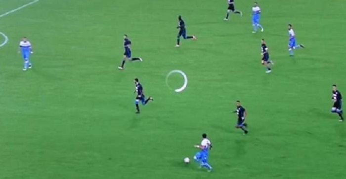 Dazn, prima partita da rivedere: Lazio-Napoli, immagini in ritardo e scarsa risoluzione