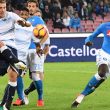 Lazio-Napoli streaming e diretta tv, dove vederla: orario e data (foto Ansa)
