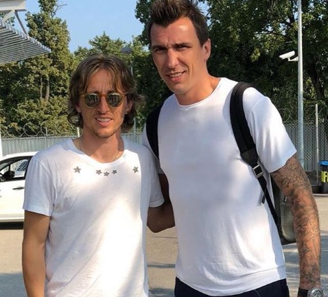mandzukic modric