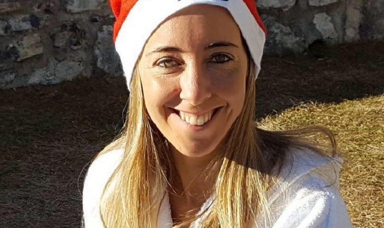 Manuela Bailo non era sul lago di Garda quando ha inviato i messaggi