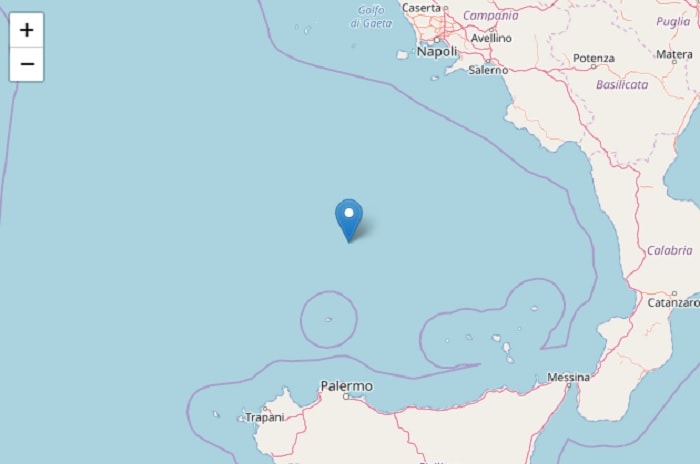 terremoto Ustica