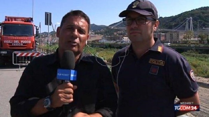 Marco Gastaldi, il poliziotto eroe del crollo di Genova: "Le persone non capivano..."