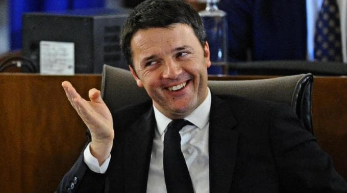 Matteo Renzi a Di Maio: "Sciacallo, non ho mai preso un euro da Benetton"