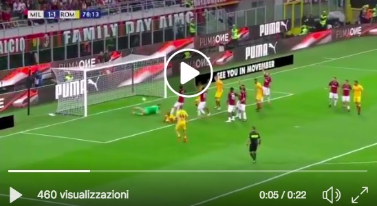 Milan-Roma, var ok: giusto annullare i gol di Higuain e Nzonzi