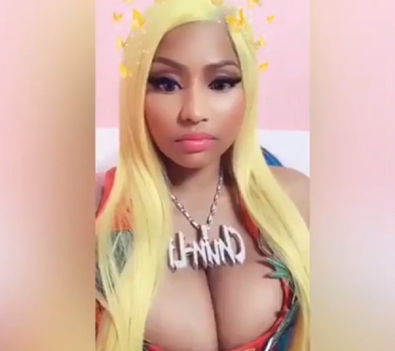 Nicki Minaj, l'ex ragazzo accusa la cantante: "Ricordi quella sera in cui mi hai accoltellato..." (foto Instagram)