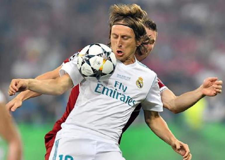 Calciomercato Juventus, gli obiettivi sono Modric e Pogba (foto Ansa)