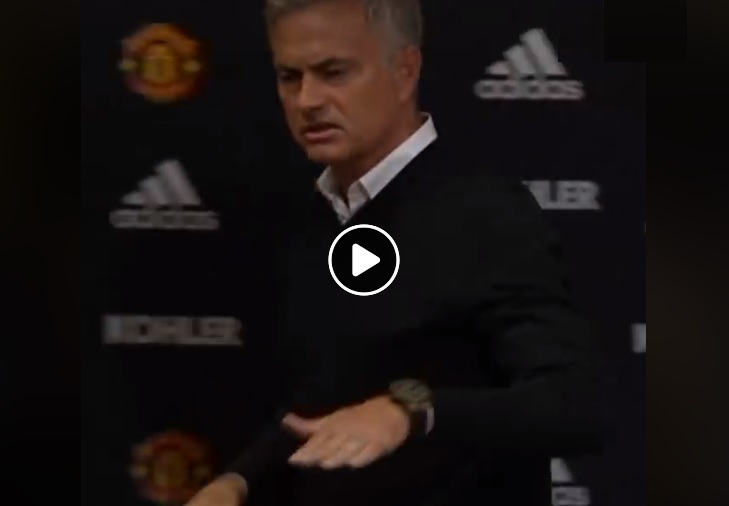 mourinho conferenza