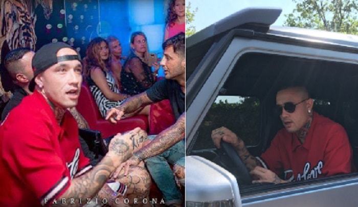 Radja Nainggolan con Corona in discoteca, il giorno dopo all'allenamento...con la stessa maglietta