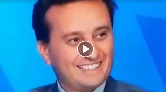 David Parenzo a In Onda sghignazza in diretta durante un servizio su Genova VIDEO