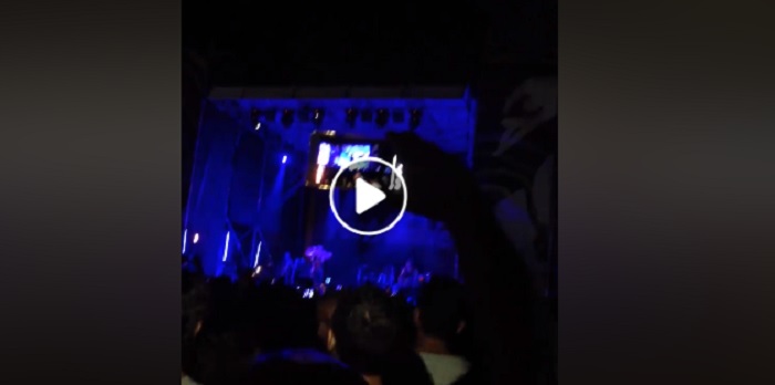 Piero Pelù, fulmini durante concerto a Ripescia: live interrotto per diversi minuti