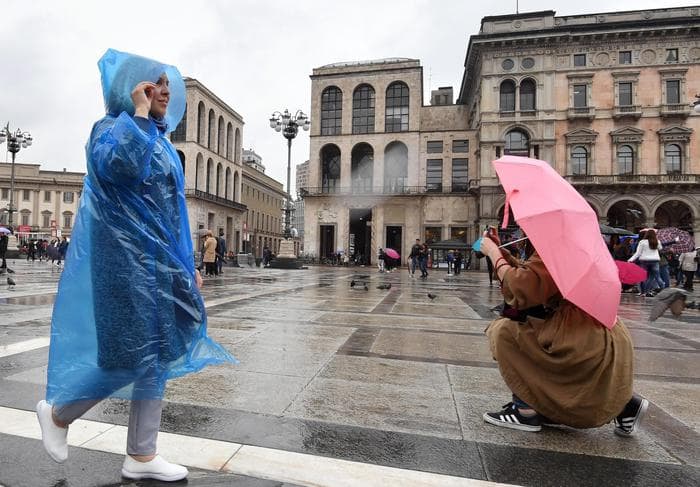 Previsioni meteo, arrivano piogge e temporali al Nord-Ovest