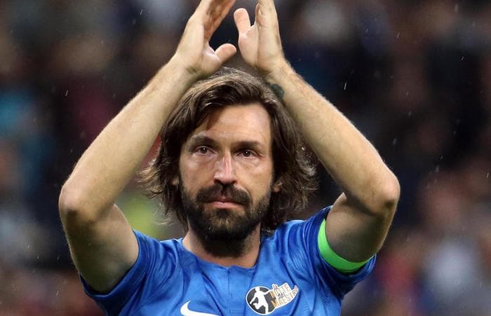 Andrea Pirlo: "Niente nazionale non per mia scelta"