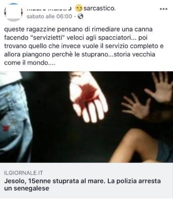 poliziotto rovigo jesolo