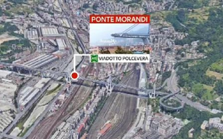 Genova, Castellucci (ad Autostrade): "Ponte crollato? Non mi risulta fosse pericoloso" (foto Ansa)
