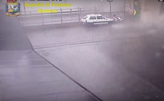 Ponte Morandi video crollo