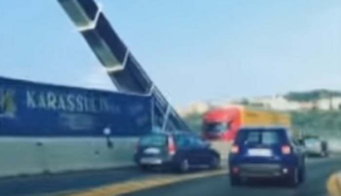 Genova, ponte A10 com'era