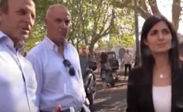 Virginia Raggi, visita "a sorpresa" sulla ciclabile Nomentana. Ma il giorno prima: "Pulite bene lì"