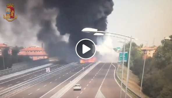 incendio bologna
