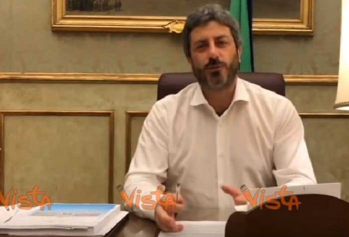 Roberto Fico presidente Camera