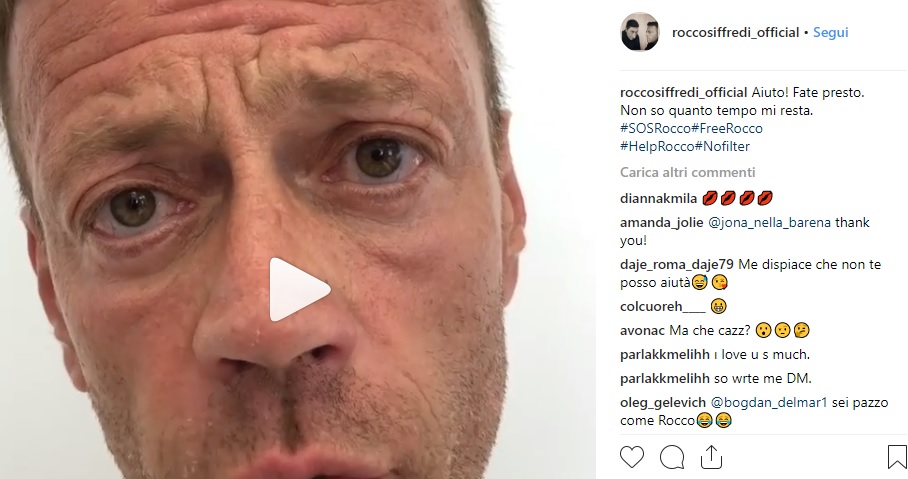 rocco siffredi sos