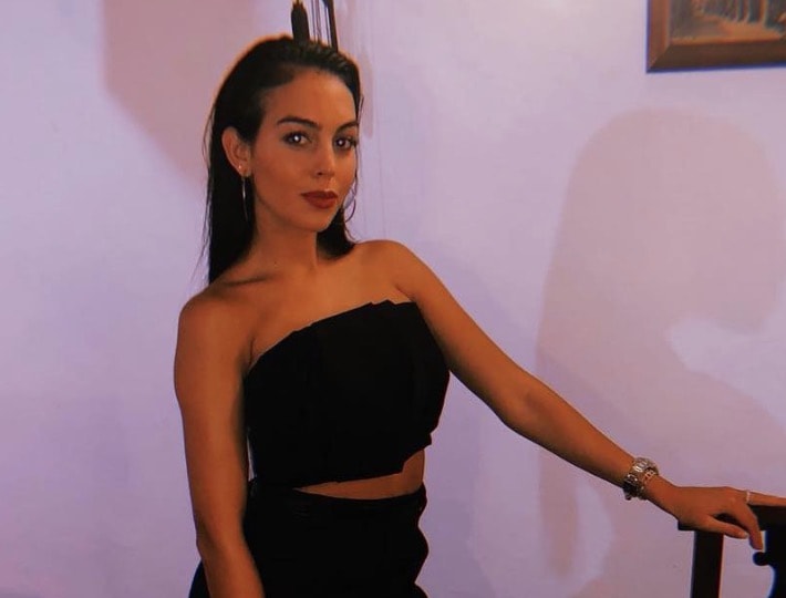 Georgina Rodriguez, compagna di Ronaldo, alla Mostra del Cinema di Venezia - VIDEO