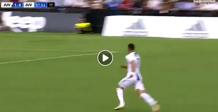 Cristiano Ronaldo, primo gol con la maglia della Juventus VIDEO