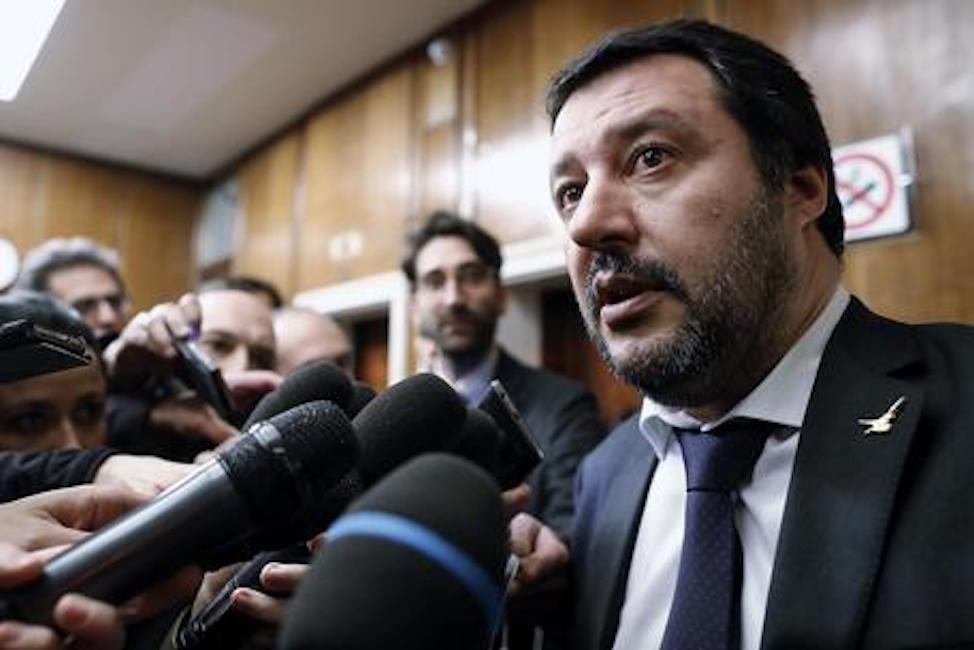 Salvini indagato: slitta trasmissione atti alla Procura di Palermo