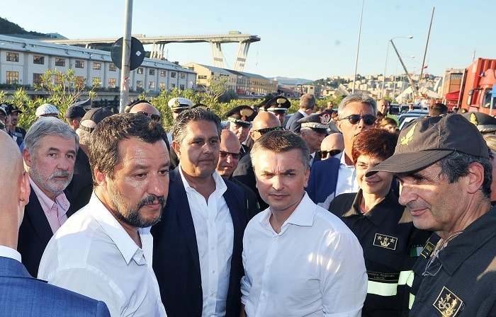 Matteo Salvini e Autostrade: il voto al rinnovo della concessione e i soldi alla Lega...