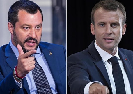 Salvini a Macron, il nemico: "40mila respingimenti dalla Francia. Taci, ipocrita"