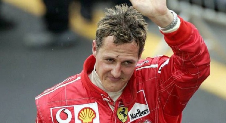Schumacher, la famiglia smentisce: "Nessun trasferimento a Maiorca" (foto Ansa)