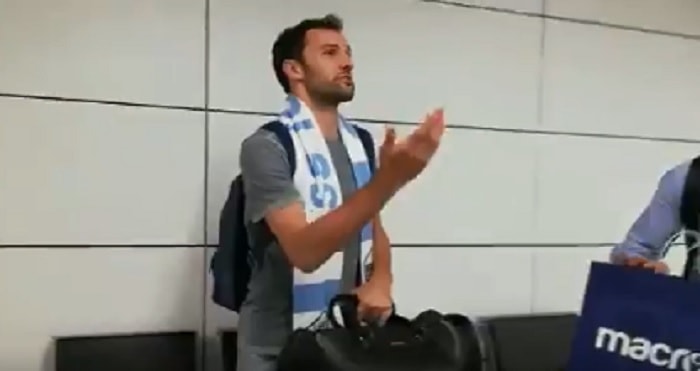Milan Badelj a Fiumicino