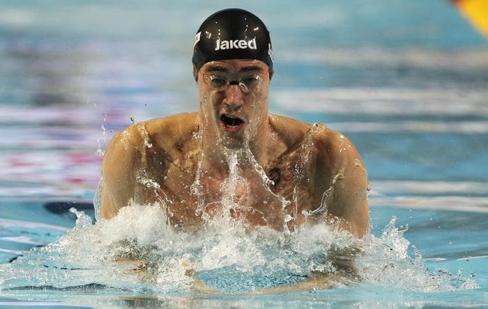 Nuoto, Fabio Scozzoli argento nei 50 rana agli Europei di Glasgow