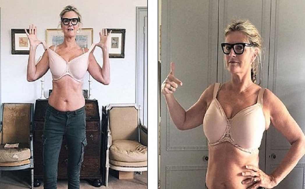 Décolleté XXL, la soluzione di una conduttrice inglese: "Indosso 2 reggiseni"